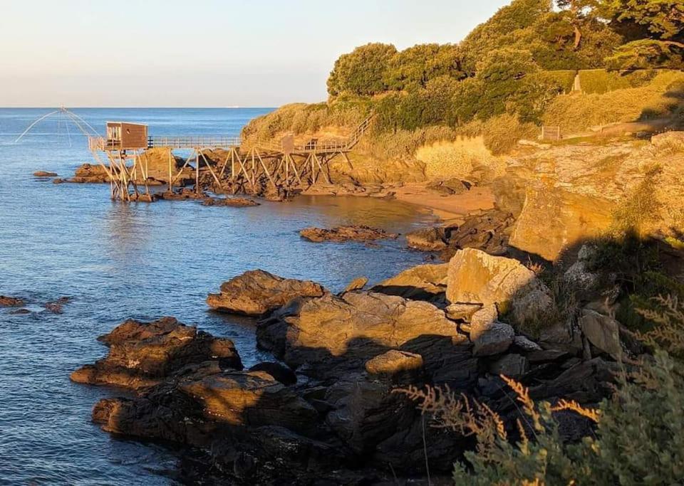 Foch, Vue Mer, Coeur De Ville Pornic Ngoại thất bức ảnh