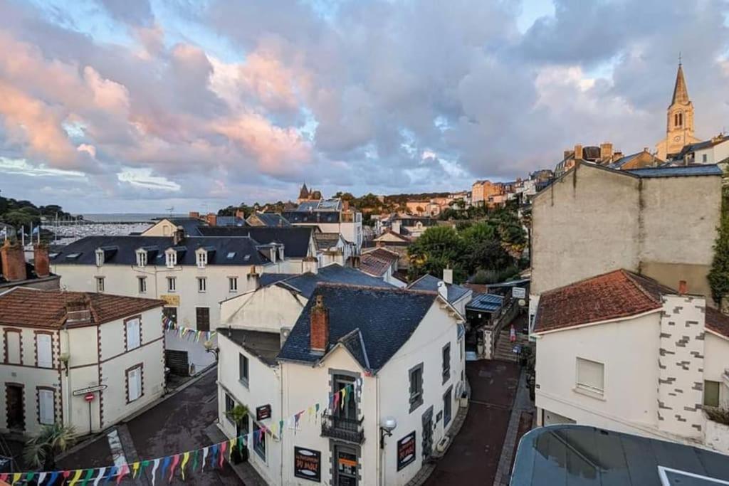 Foch, Vue Mer, Coeur De Ville Pornic Ngoại thất bức ảnh